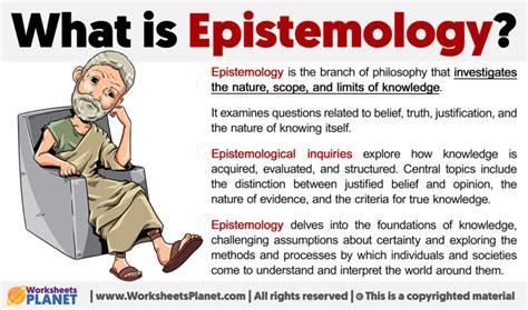 Epistemology: A Very Short Introduction -  Unraveling Knowledge’s Tapestry With Clarity and Wit