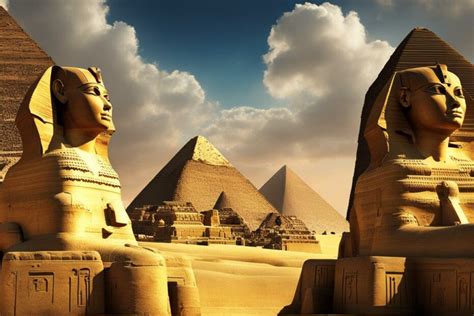 Visions of Ancient Egypt: Unveiling the Secrets of Pharaohs and Pyramids!